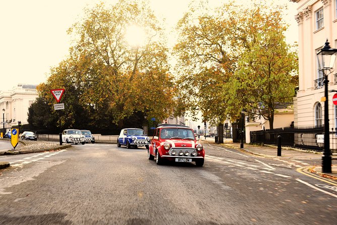 Half Day Tour in a Classic Mini Cooper - Pickup and Meeting Points