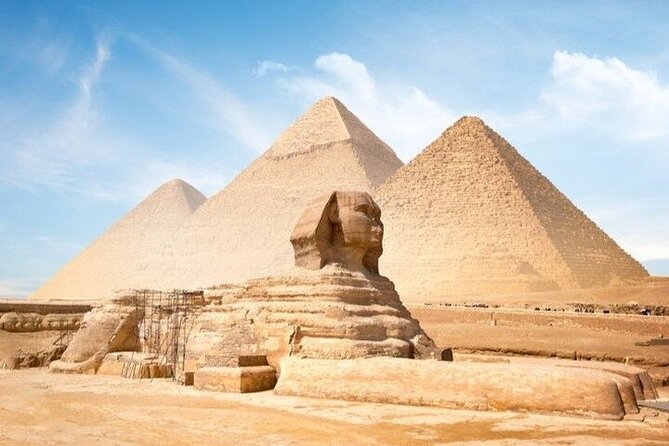 Half Day Tour To Giza Pyramids And Sphinx - Booking Confirmation