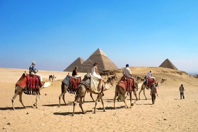 Half Day Tour to Giza Pyramids & Sphinx - Exclusions