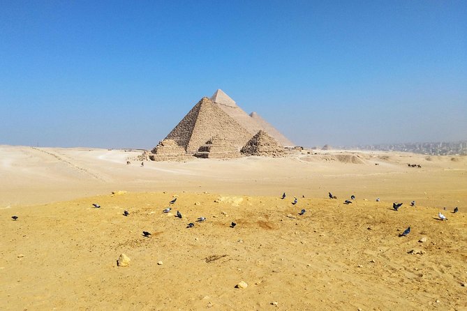 Half Day Tour To The Pyramids of Giza and the Sphinx - Accessibility and Participation