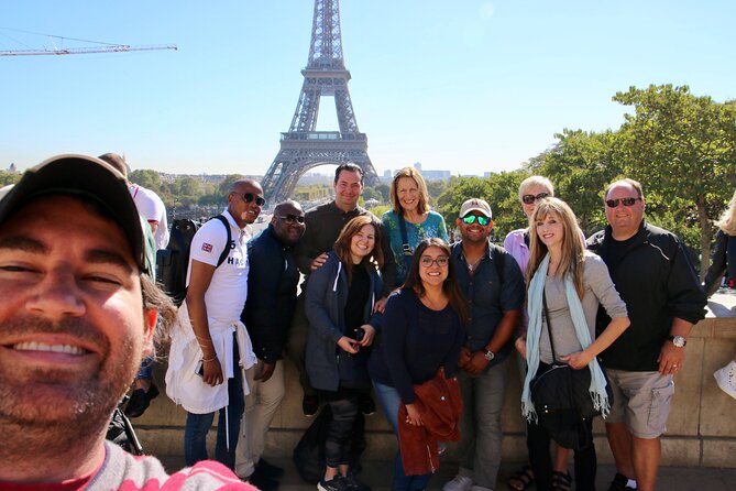 Half-Day Walking Tour With Fun Guide & Arc Du Triomphe Tickets - Metro Ticket Requirements