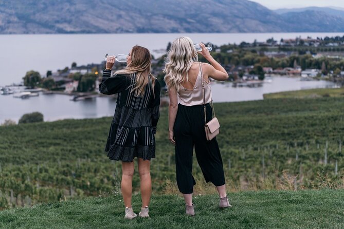 Half-Day West Kelowna Wine Tour - End Point