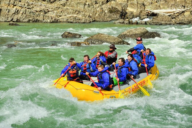 Half Day Whitewater Rafting Trip - Meeting Information