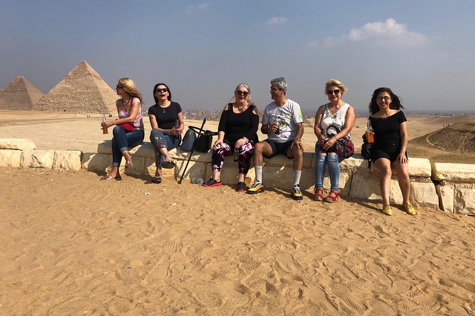 Half Daytour Pyramids of Giza Sphinx Including Camel Ride - Pyramids of Giza