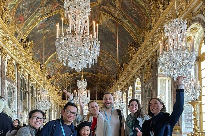 Half Private Tour of Palace of Versailles With Train Tickets - Guest Experience and Reviews