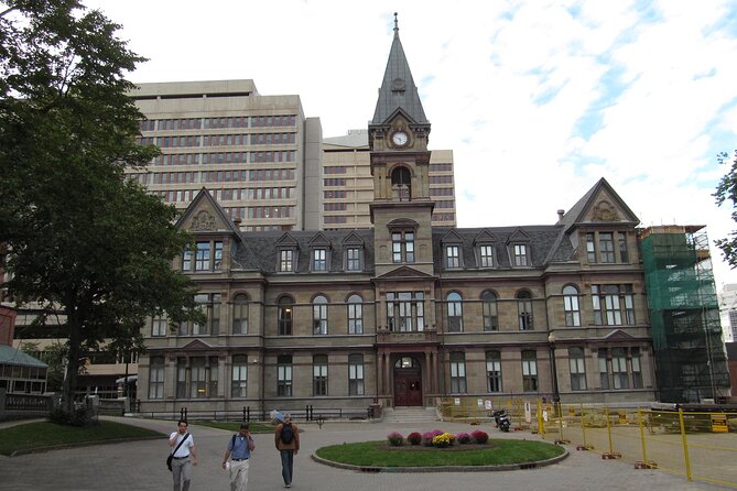 Halifax Churches, Gardens & Graveyards: a Smartphone Audio Walking Tour - Accessibility