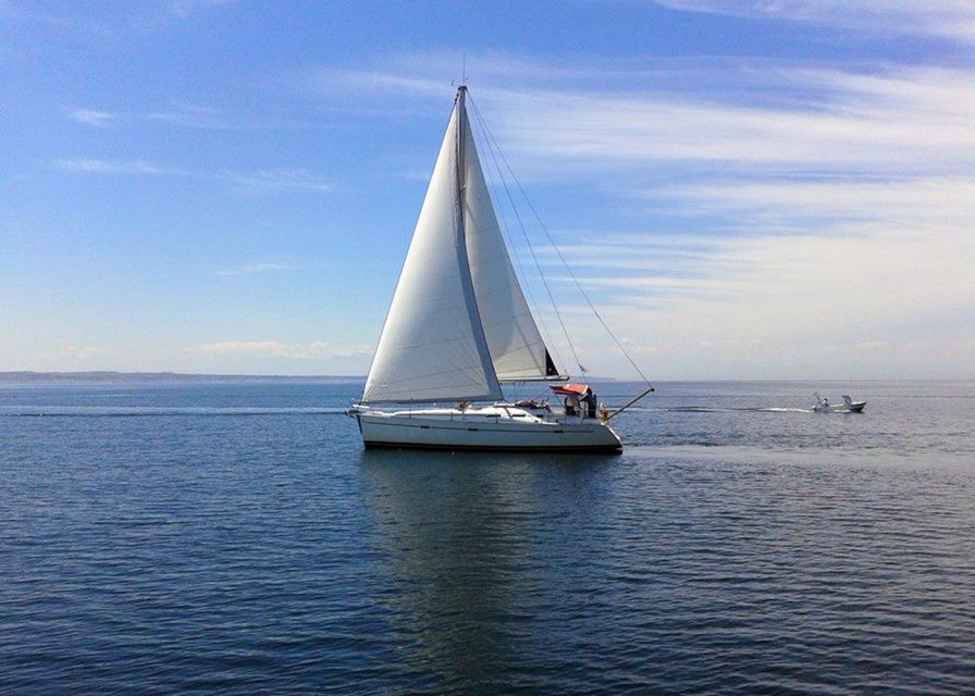 Halkidiki: 7 Hours Private Cruise With Sailing Boat - Onboard Experience