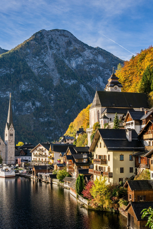 Hallstatt, St.Gilgen,St Wolfgang Salzkammergut From Salzburg - Pickup and Drop-off