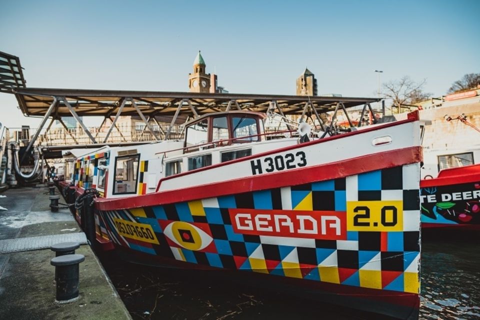 Hamburg: 1-Hour Harbor Cruise - Discovering HafenCity