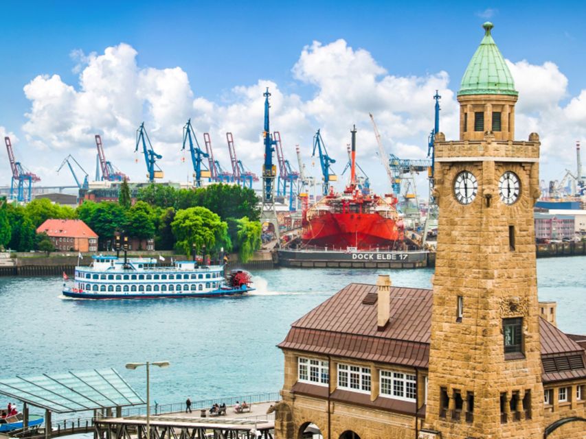 Hamburg: 40+ Attractions City Pass & Public Transportation - Transportation