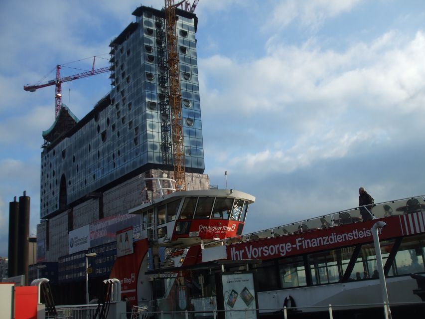 Hamburg: City Tour by Bike With Elbphilharmonie - Tour Inclusions