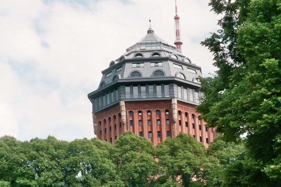 Hamburg: Downtown, Alster & Alternative Areas Bike Tour - Tour Route