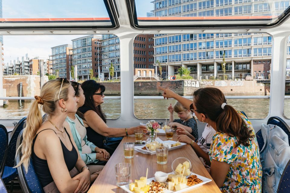 Hamburg: Harbor Cruise With Wine and Cheese - Discover Hamburgs Rich Culture