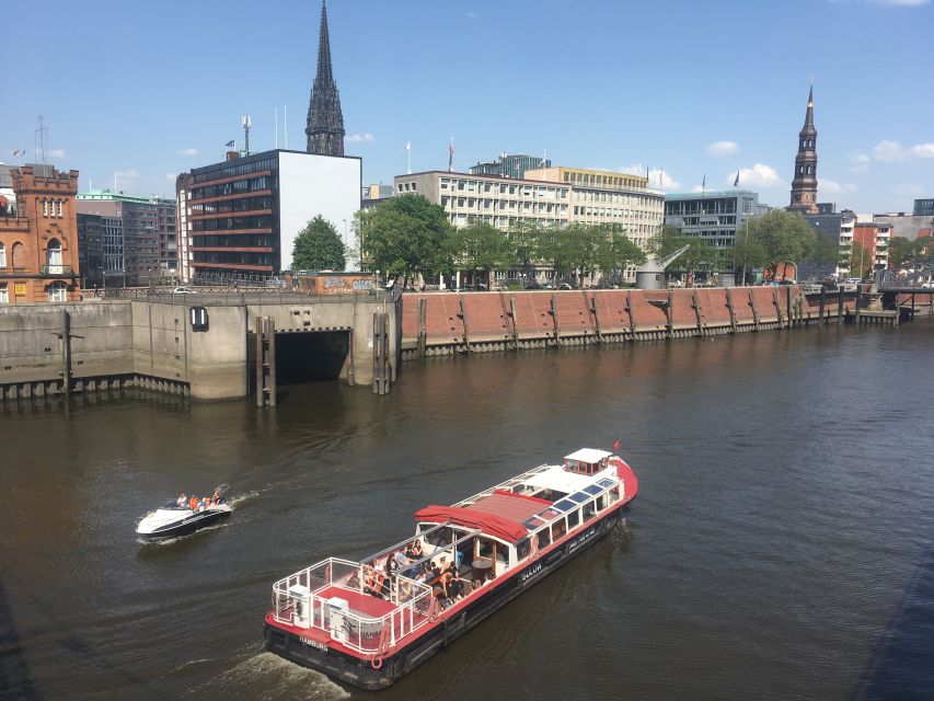 Hamburg: Harbor Cruise - Whats Included in the Cruise