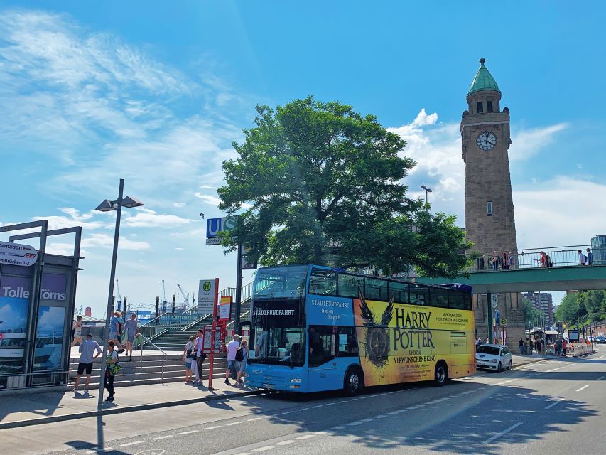 Hamburg: Hop-On Hop-Off Bus Tour Family Ticket - Logistics of the Hop-On Hop-Off Tour