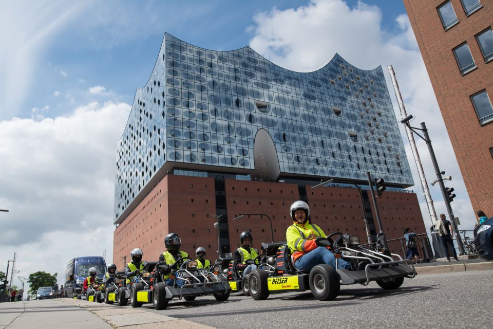 Hamburg: Panoramic Streetkart Tour - Meeting Point and Shuttle