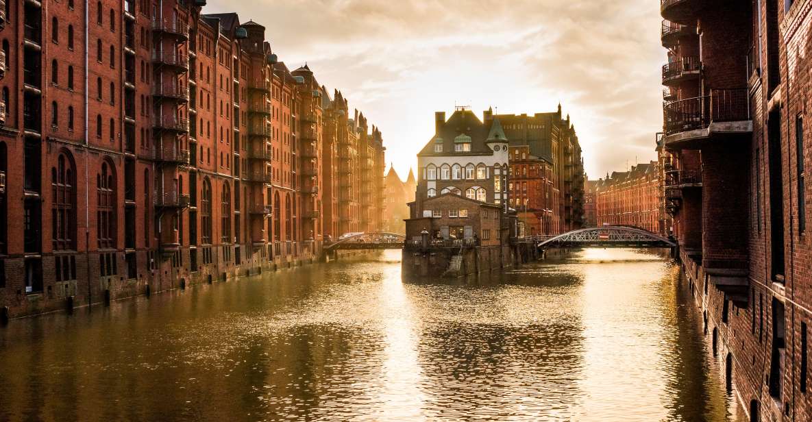 Hamburg: Private Beatles and Hanseatic League Tour by Van - Strolling Along Landungsbrückens Historic Waterfront