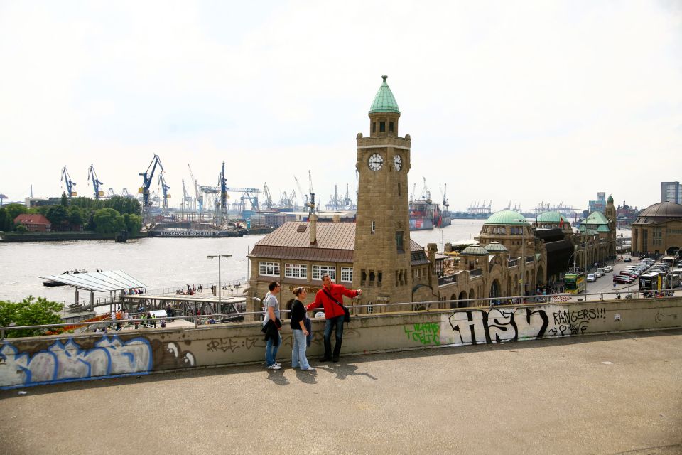 Hamburg: Private Tour Port, St. Michaelis Church & City Hall - Itinerary Highlights