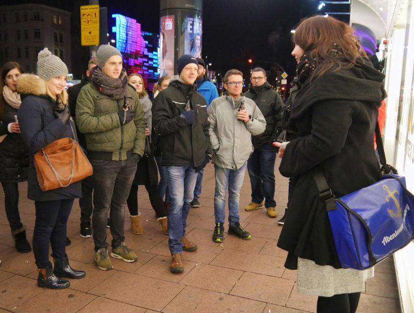 Hamburg: Reeperbahn Tour With English-Speaking Guide - English-Speaking Guided Tour