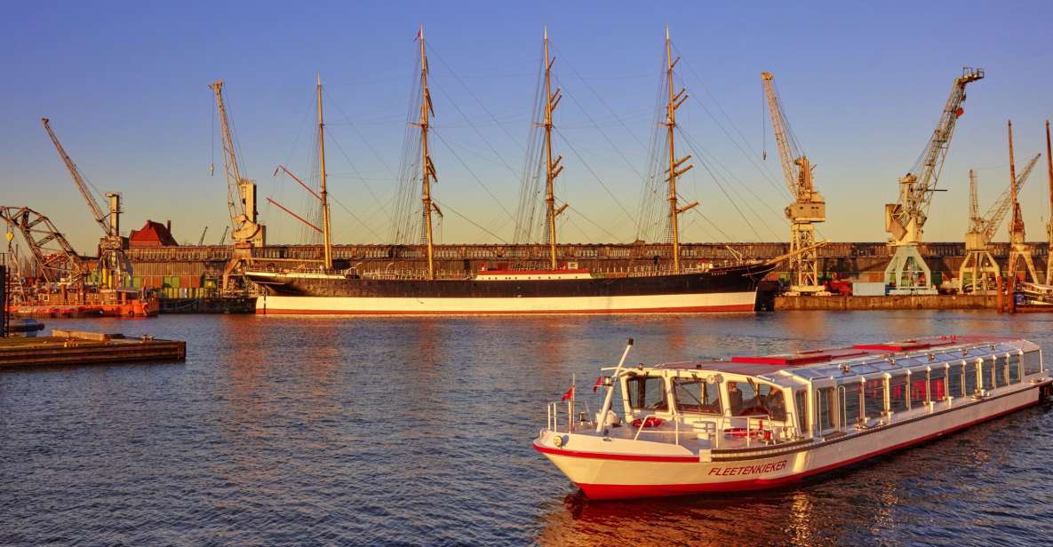 Hamburg: Sightseeing Cruise Through the Citys Waterways - Included in the Experience