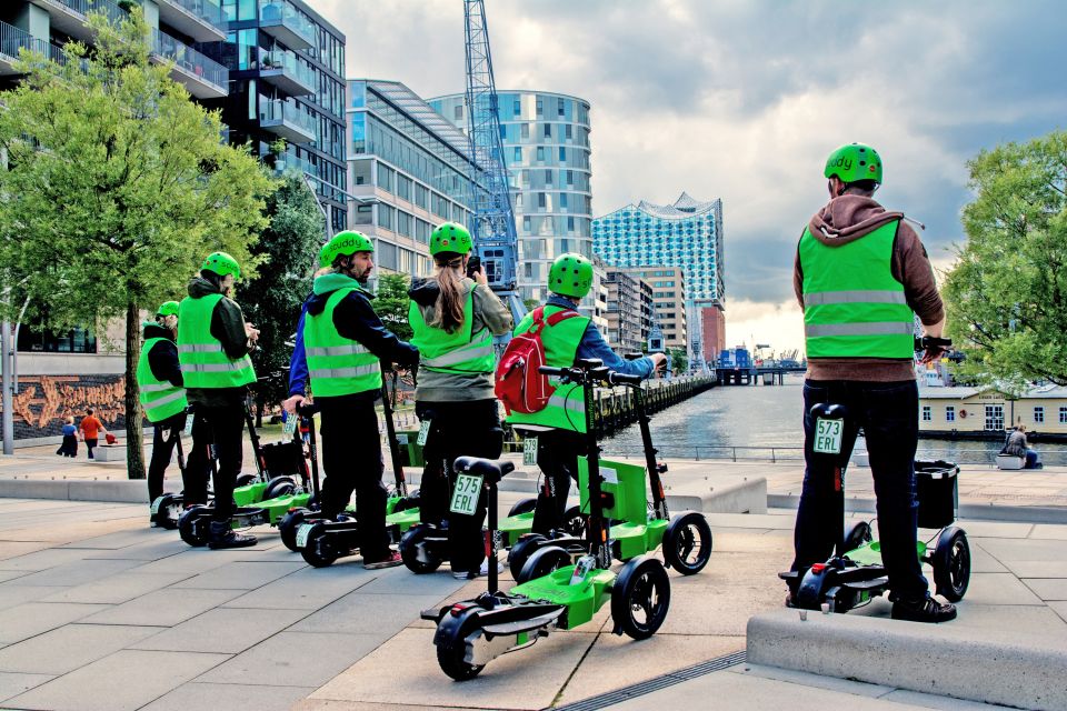 Hamburg: Sightseeing Tour With Scuddy - Scuddy: Electric Scooter Details