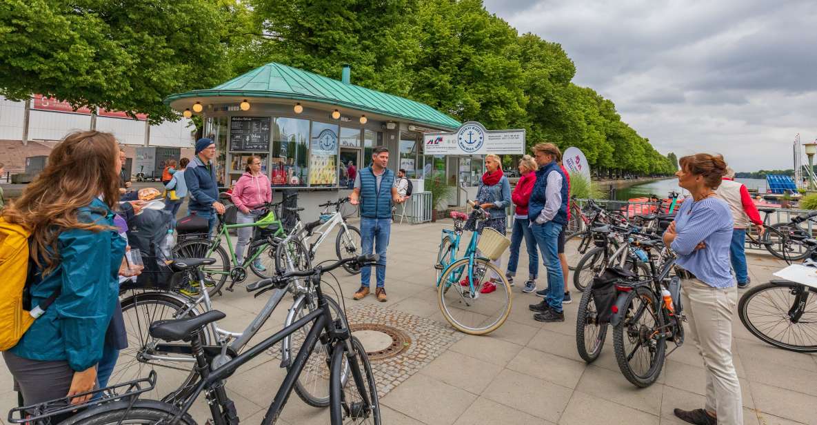 Hannover: Guided Bike Tour for Foodies With Tastings - Inclusions