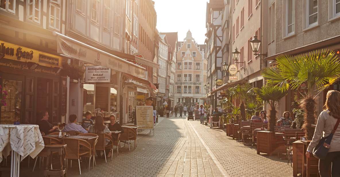 Hannover: Guided Old Town Walking Tour - Whats Included