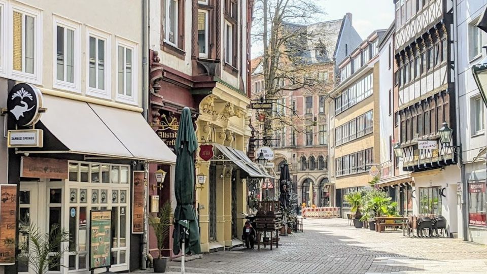 Hannover: Self-Guided Old Town Walk to Explore the City - Whats Included