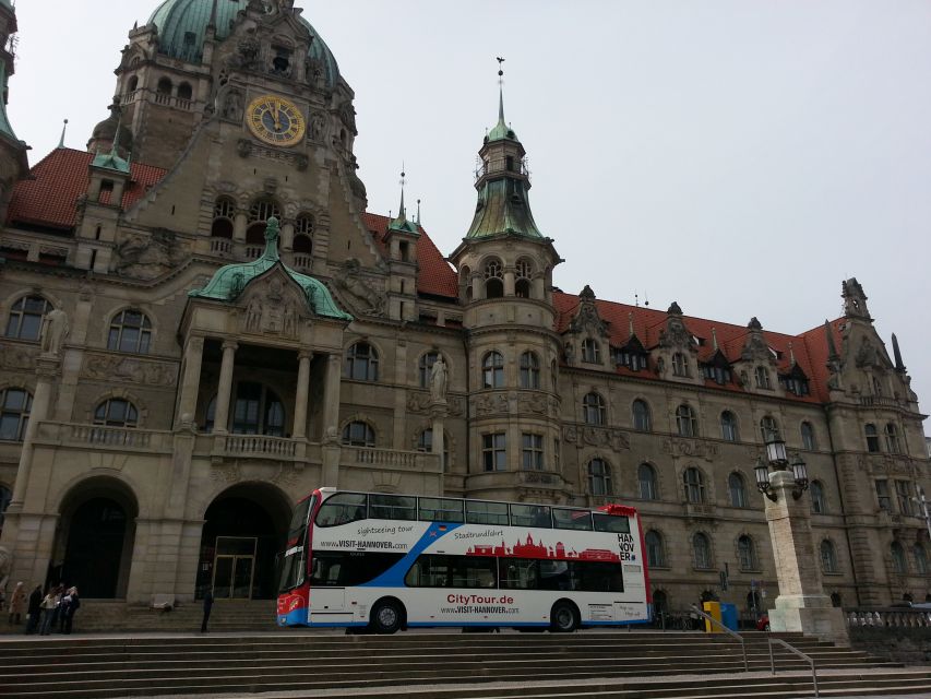 Hanover: 24-Hour Hop-On Hop-Off Sightseeing Bus Ticket - Stops