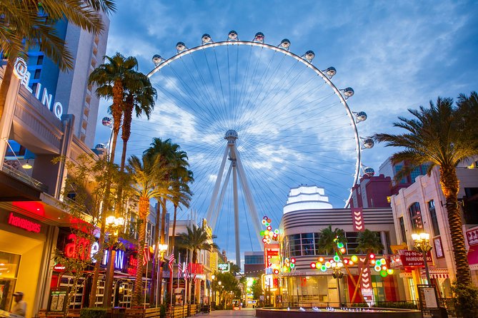 Happy Half Hour on The High Roller at The LINQ - Admission Requirements and Restrictions