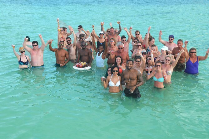 Happy Hour Party Boat With Snorkeling - Open Bar and Drinks