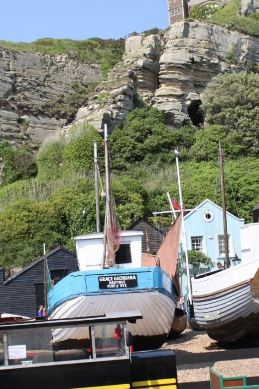 Hastings: Quirky Self-Guided Smartphone Heritage Walks - Discover the Steepest Funicular Railway