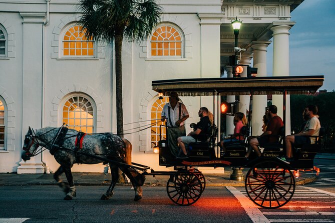 Haunted Evening Horse and Carriage Tour of Charleston - Customer Experiences and Feedback