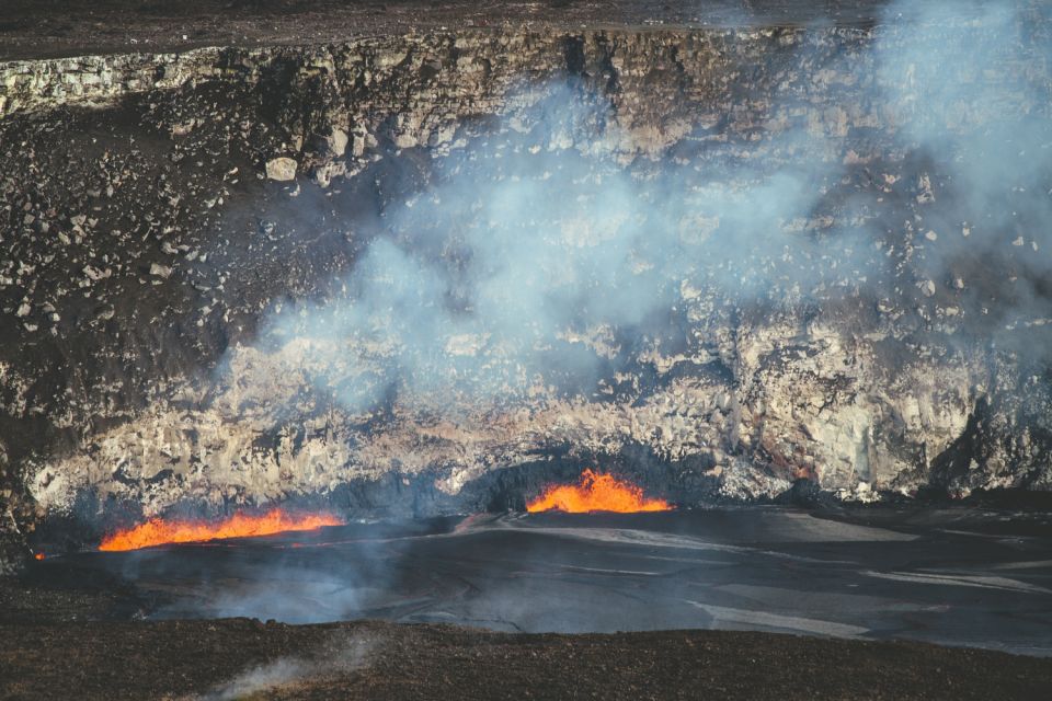 Hawaii Volcanoes National Park: Self-Guided Driving Tour - Tour Features and Experience