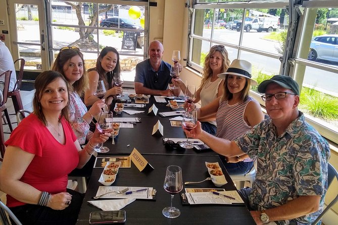 Healdsburg Wine and Food Pairing Guided Walking Tour - Accessibility and Special Requirements