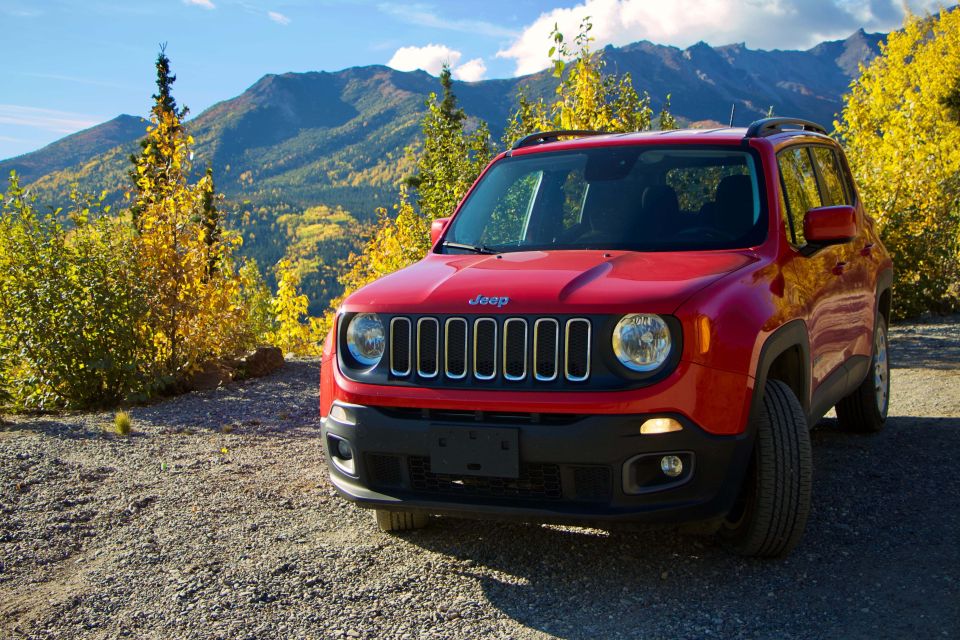 Healy: Denali National Park Self-Guided Jeep Adventure - Self-Paced Discovery Opportunities