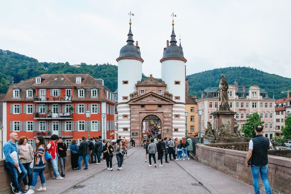 Heidelberg: 2-Hour Spooky Tour With Hangman'S Daughter - Restrictions