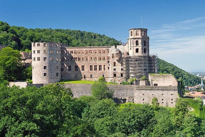 Heidelberg Castle and Old Town Tour From Frankfurt - Karl Theodor Bridge and Church