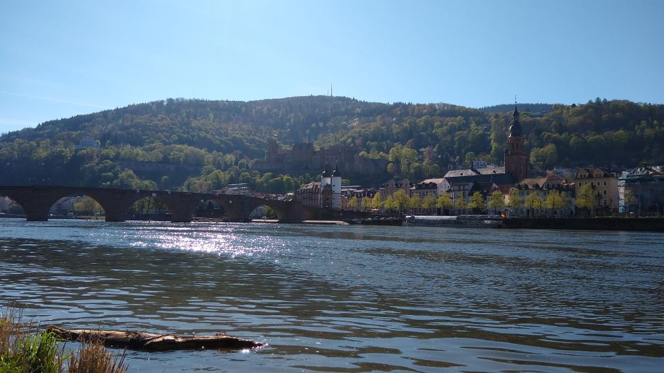 Heidelberg: Guided Bike Tour - Itinerary and Duration