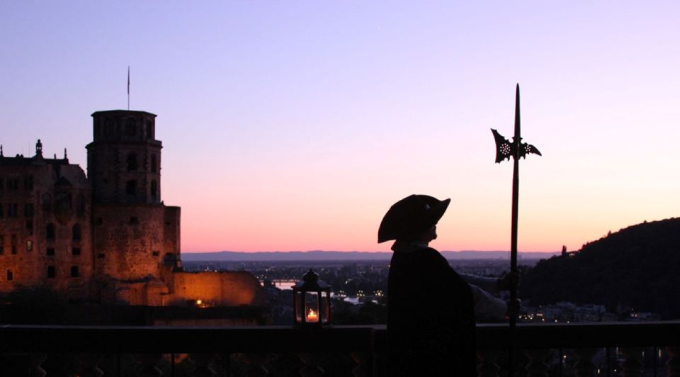 Heidelberg: Night Watchman Historic Adventure Tour - Tour Description