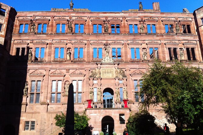 Heidelberg - Old Town Tour Including Castle Visit - Customizable Tour Experience