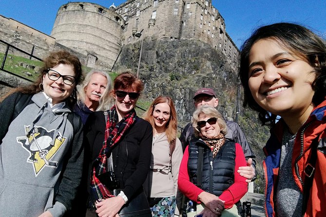 Helens Highs and Hidden Lows Tour - Summiting Calton Hill