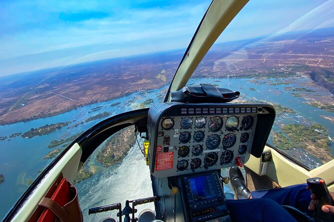 Helicopter Flight Experience Over Victoria Falls - Safety and Flight Details