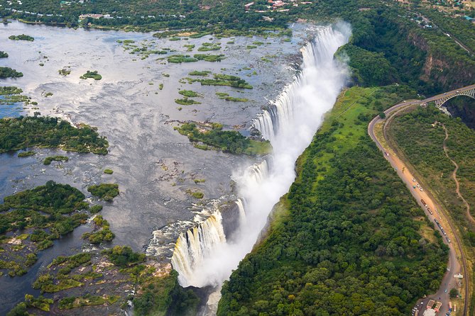 Helicopter Scenic Flight Over Victoria Falls 12-13 Minutes Flight - Pickup and Accessibility