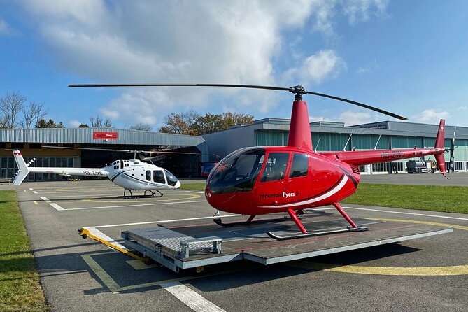 Helicopter Tour to the Stockhorn Mountain, With Great View to the Swiss Alps - Meeting Point