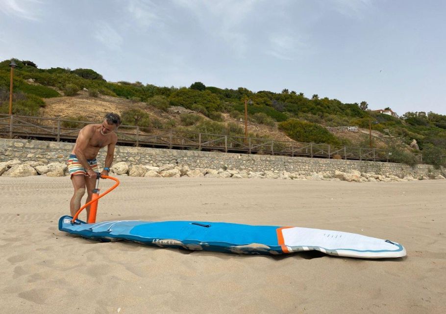 Hello: Stand-Up Paddleboard Rental With Backpack and Extras - Convenience Features