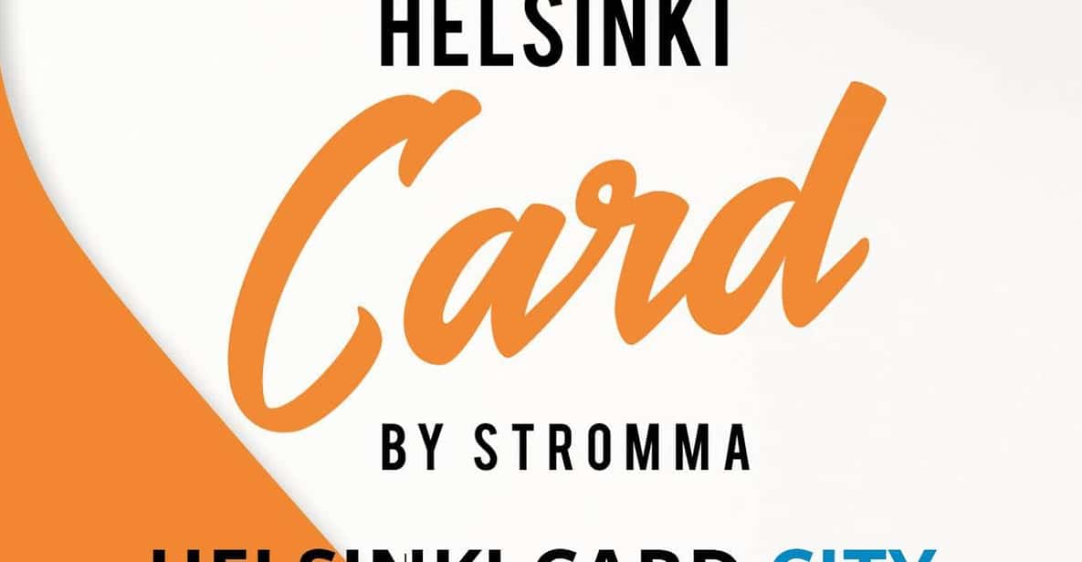 Helsinki Card City: Museums, Tours, Public Transit AB Zones - Suomenlinna Attractions