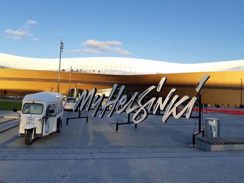 Helsinki City: 2.5-Hour City Tour With Electric Tuktuk - Highlights of the Tour