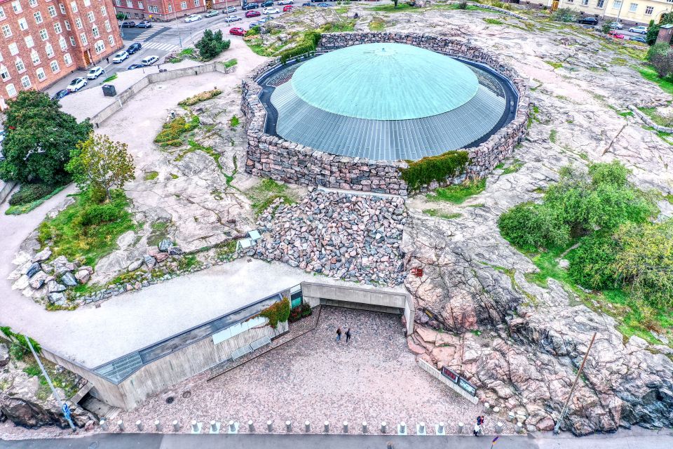 Helsinki: Temppeliaukio Church Entrance Ticket - Unique Church Architecture