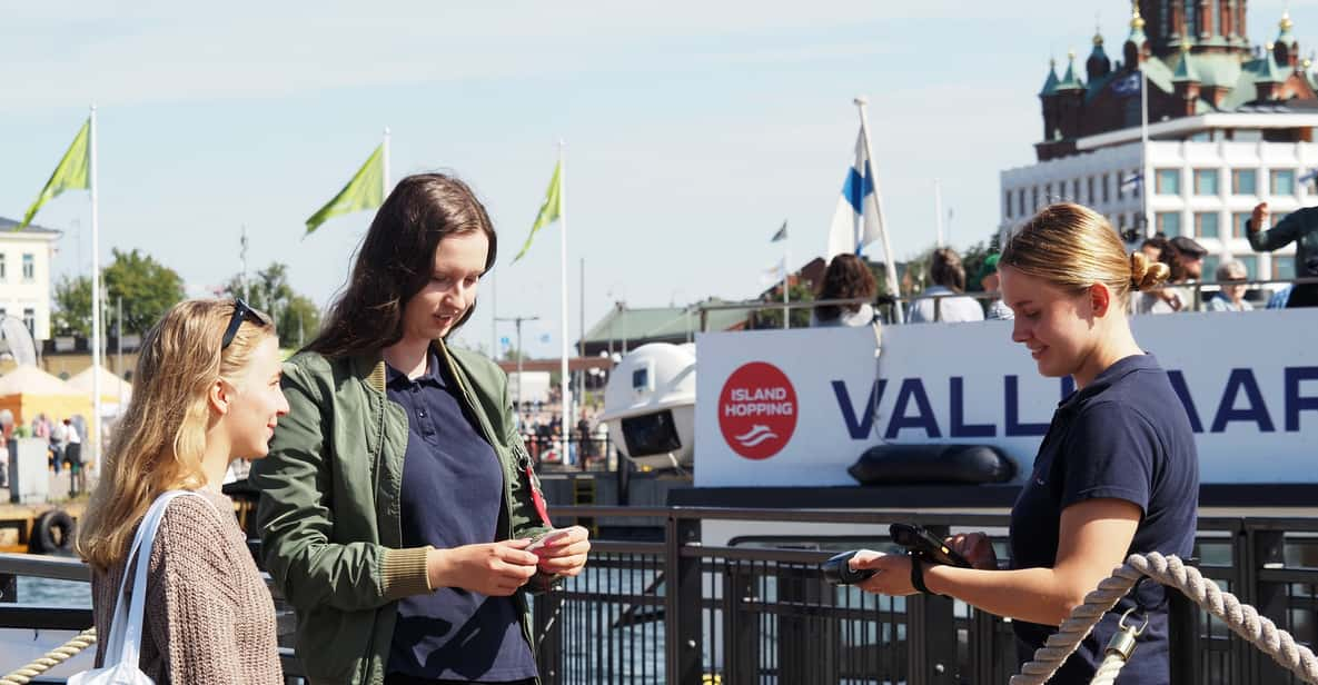 Helsinki: Vallisaari Fortress Island Ferry Ticket - Dining Options on the Island